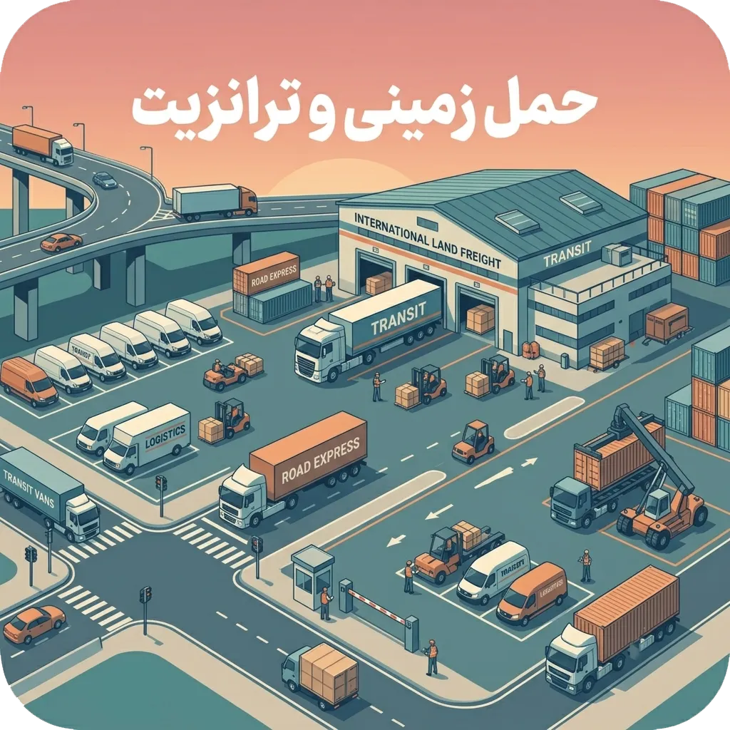 حمل زمینی بین المللی