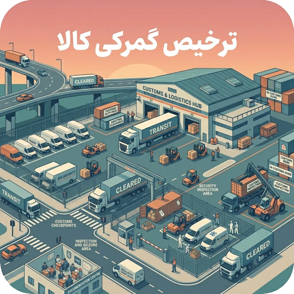 ترخیص کالا از گمرک