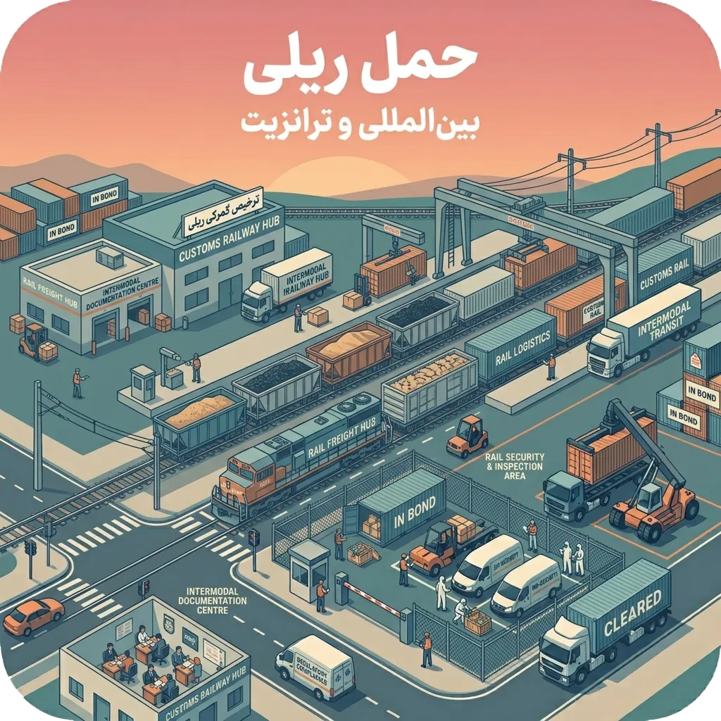 حمل ریلی بین الملل