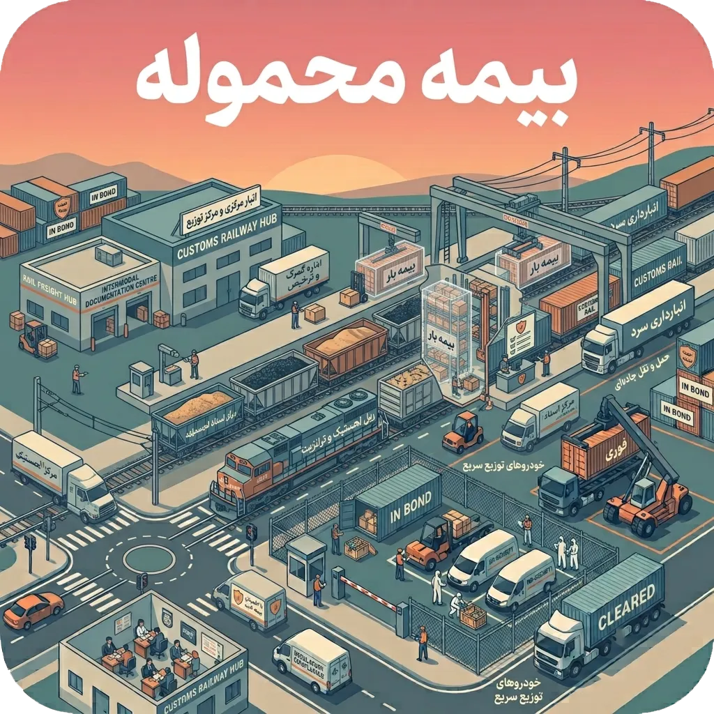 بیمه حمل و نقل بین المللی