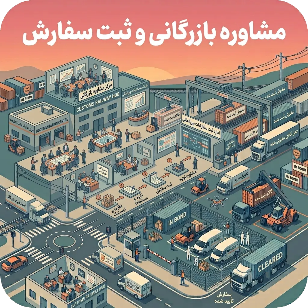مشاوره بازرگانی و ثبت سفارش