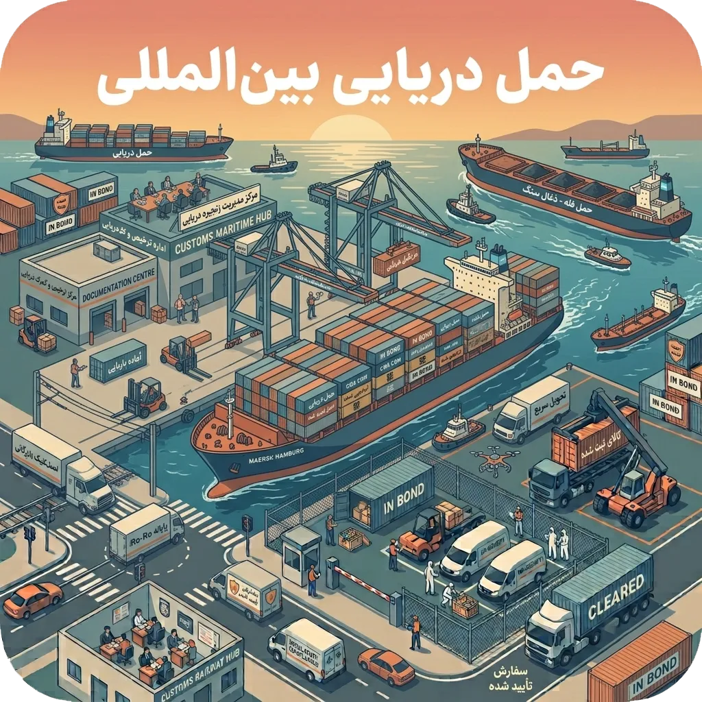 حمل دریایی بین المللی