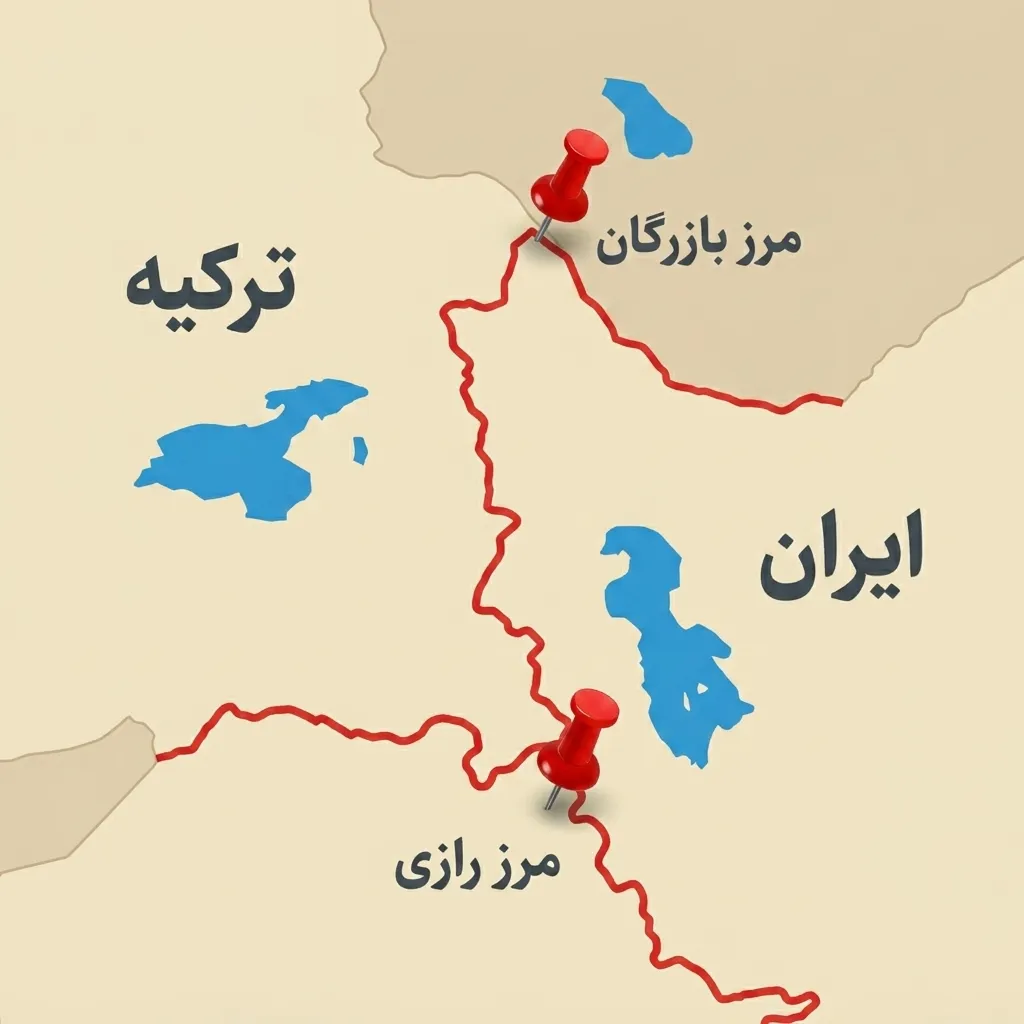 مرز ایران و ترکیه