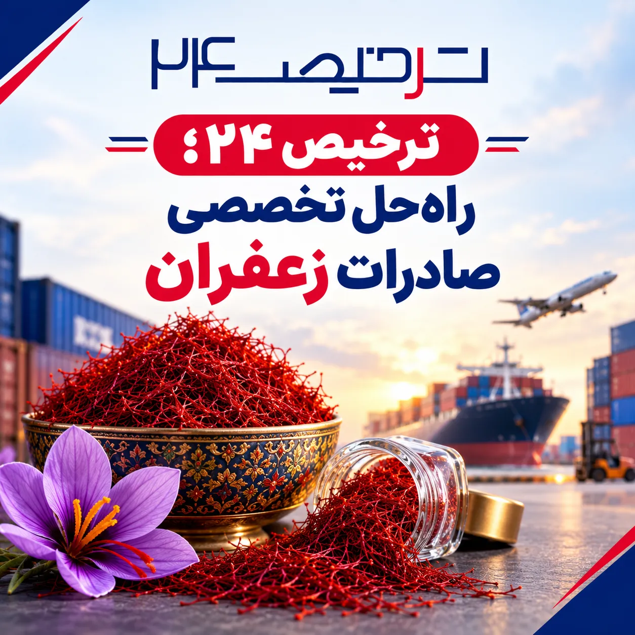 صادرات کالا زعفران