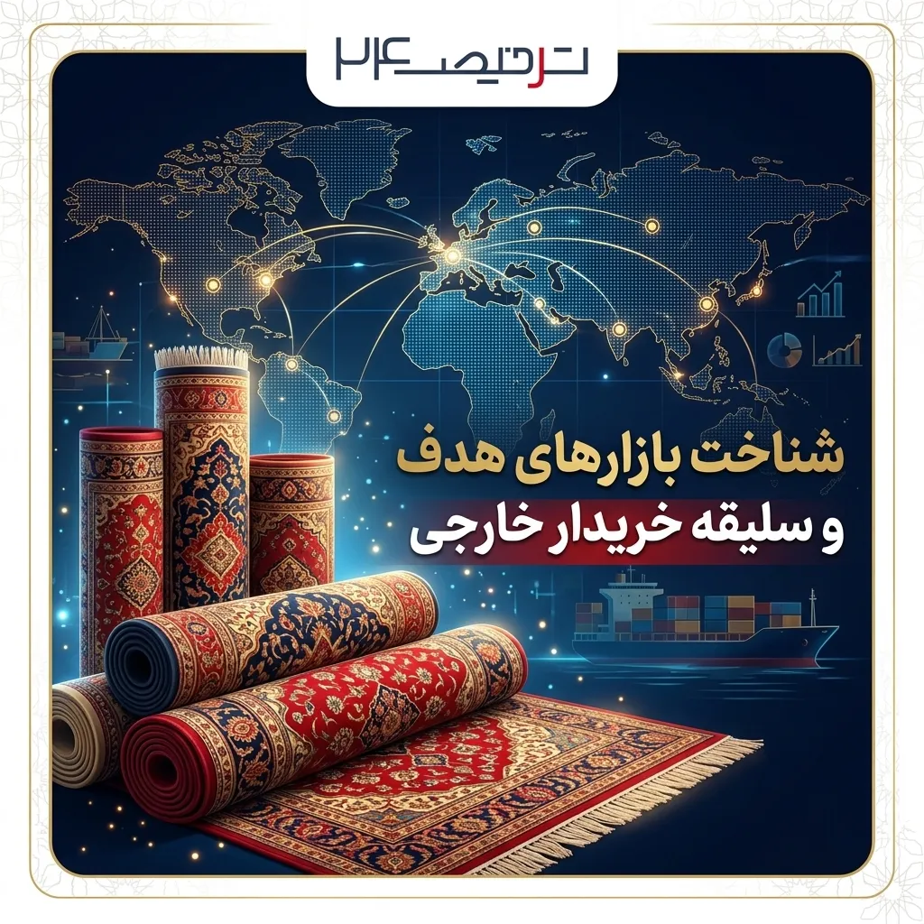 بازارهای هدف صادرات فرش ایرانی