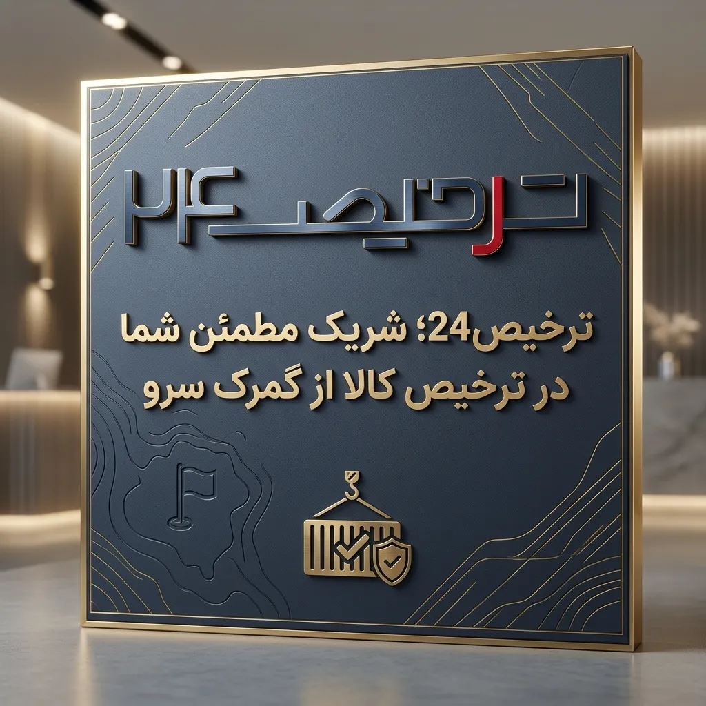 کارشناسان ترخیص24 در گمرک سرو